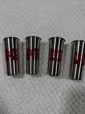 Mississippi State Stainless Steel Shot Glasses - Set of 4